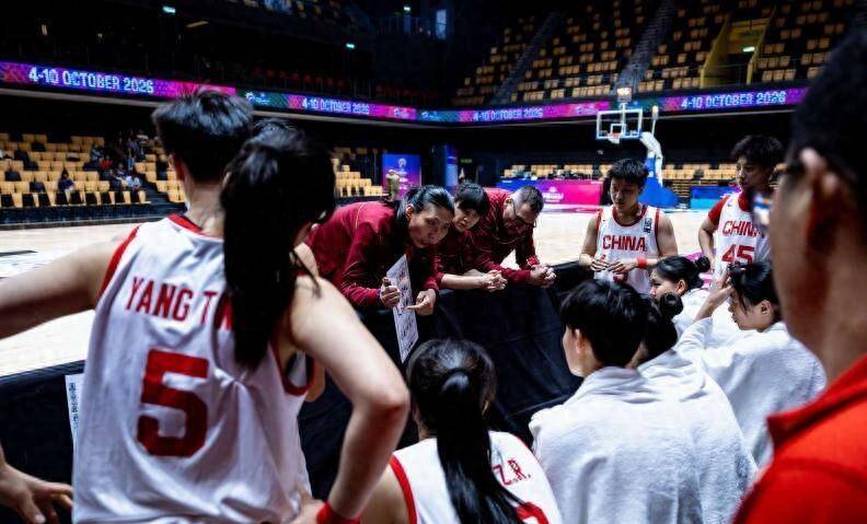 U18女篮亚洲杯4强资格赛：中国女篮11249大胜菲律宾，李沅珊21分胡瑞燕16分6助！
