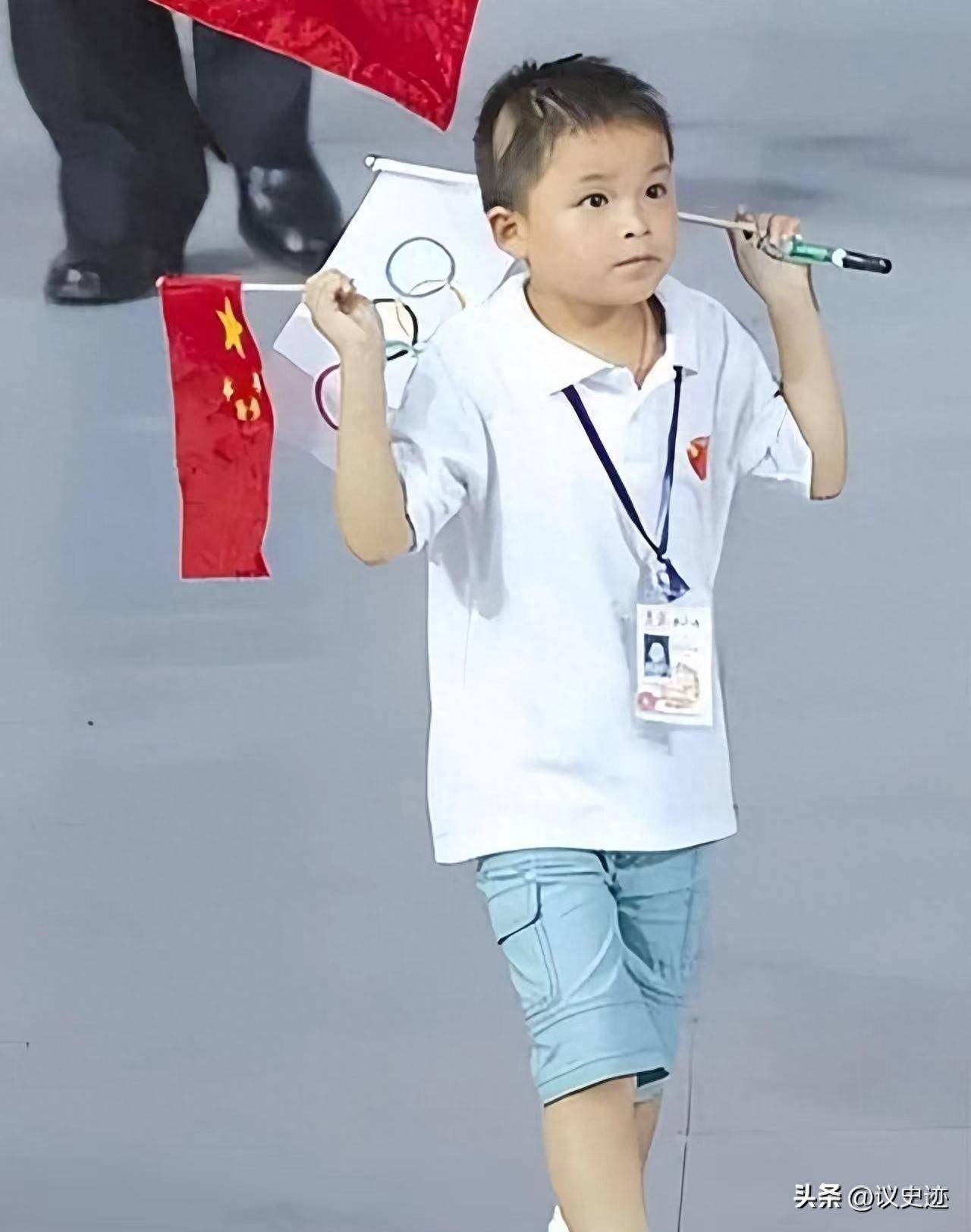 被姚明牵进奥运的9岁男孩，18年后没上清华，现状让人意外