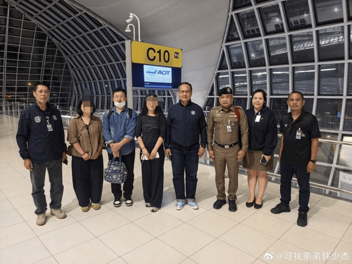 在泰国失联的中国摄影师韩少杰已平安回国，姐姐发文致谢：一家人终于团圆，案件后续会配合相关部门处理，不再过多公开细节