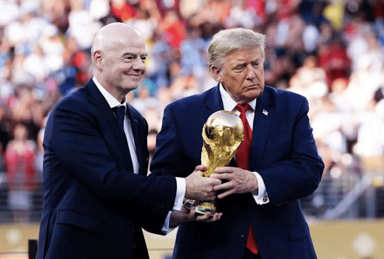 国际足联被曝花400万美元租特朗普大厦办公室,却大多闲置!FIFA:符合当地法律