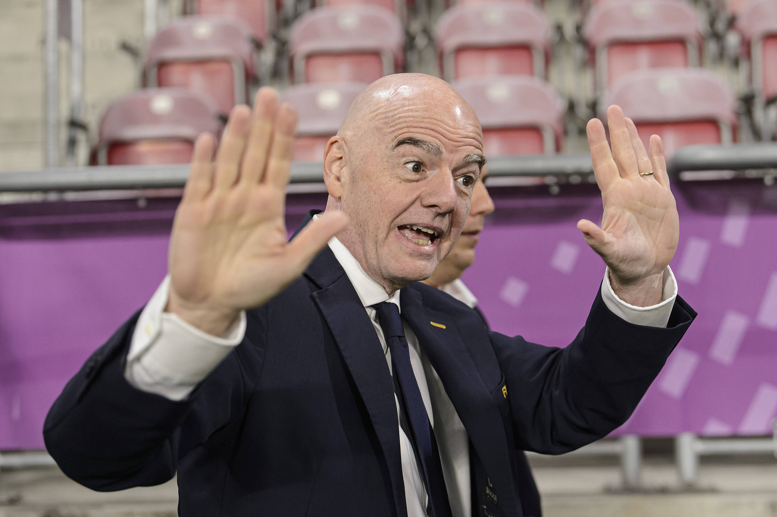 因凡蒂诺在FIFA理事会道歉，但欧洲足坛的不满仍未改变