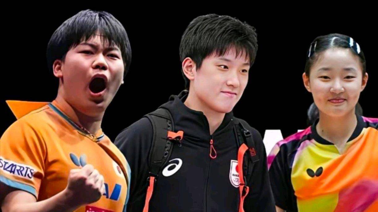 太惊险！4兄妹组团崛起围剿张本双星，日乒格局剧变暗藏国乒新挑战