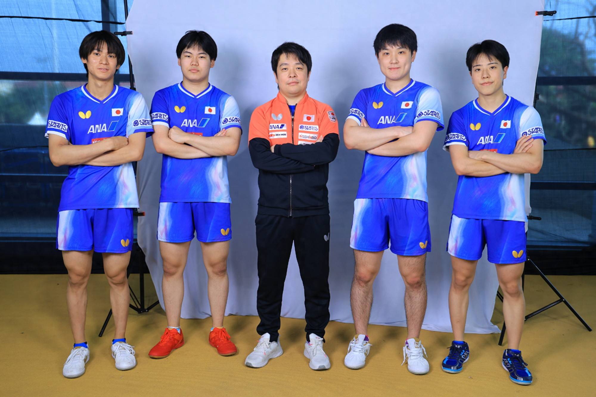 亚锦赛爆冷！日本男团1-3韩国二队，张本智和0-11，松岛辉空摆烂