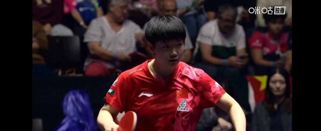 蒙彼利埃冠军赛！孙颖莎狂轰10-1，3-0横扫卢茨，复出首秀开门红！