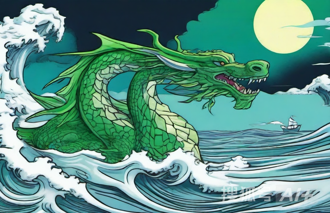 青龙入东海,玉兔二十载_未来_智慧_象征