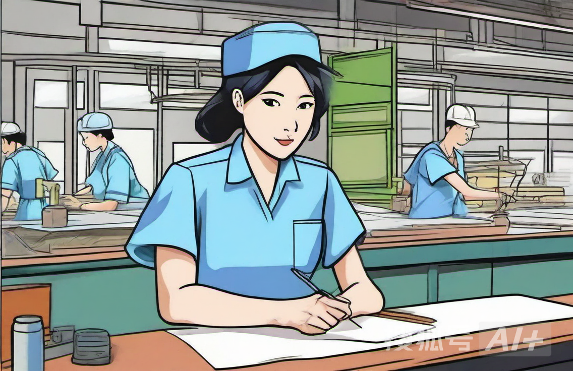 前女团成员解散后在工厂做女工_职业_发展_职场