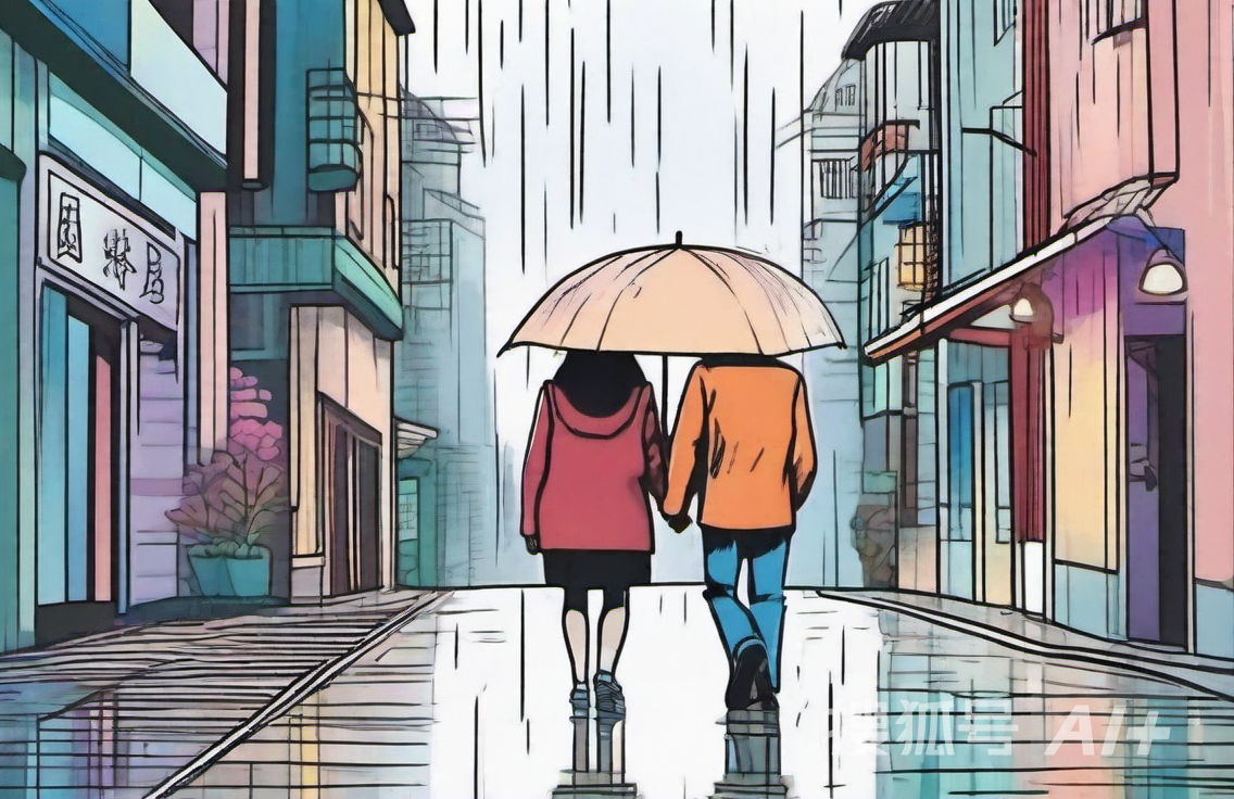 穿越人海,只为与你相遇——在缘分的细雨中绽放的爱之花_爱情_感情