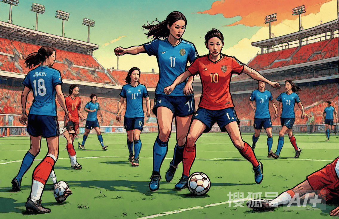 女足世界杯：中国队0