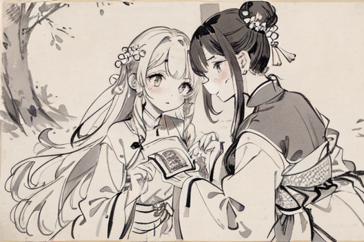 简笔画 手绘 线稿 528_352