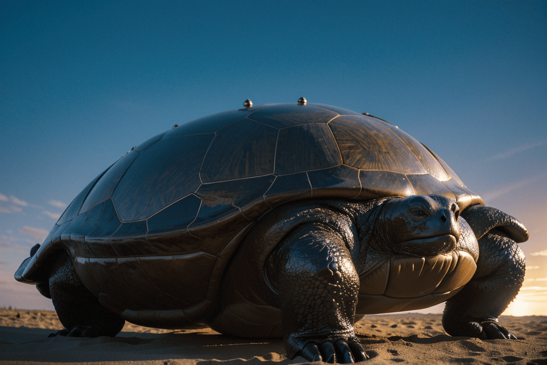 地球上体型最大的乌龟,重达700斤,传说能活动1000岁