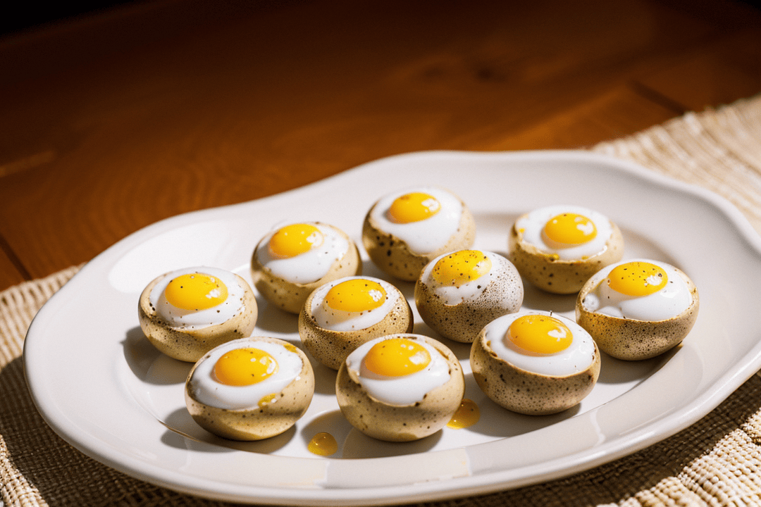 巴州烤蛋拼盘太丰富!从鹌鹑蛋到鹅蛋,每种都有独特味